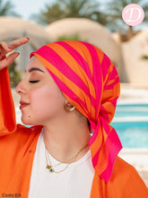 Load image into Gallery viewer, Ayat Scarf - Cotton And Satin