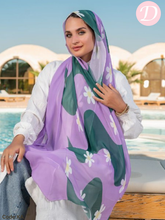 Load image into Gallery viewer, Tiffany Scarf - Crepe Chiffon