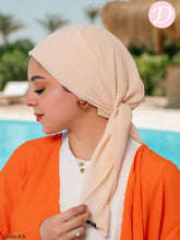Load image into Gallery viewer, Lama Plissea Scarf - Crepe Chiffon