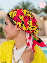 Load image into Gallery viewer, Tamara Scarf - Cotton And Satin