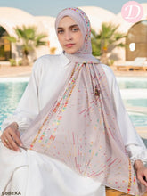 Load image into Gallery viewer, Rachel Scarf - Crepe Chiffon