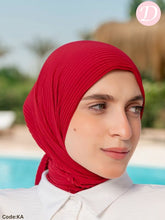 Load image into Gallery viewer, Lama Plissea Scarf - Crepe Chiffon