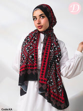 Load image into Gallery viewer, Ermina Scarf - Crepe Digital
