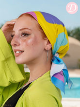 Load image into Gallery viewer, Fatma Scarf - Cotton And Satin