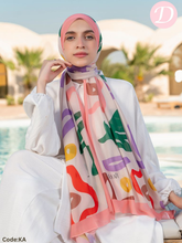 Load image into Gallery viewer, Sally Scarf - Crepe Chiffon