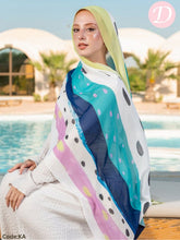 Load image into Gallery viewer, Dana Scarf - Crepe Chiffon