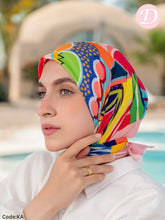 Load image into Gallery viewer, Nada Scarf - Cotton And Satin