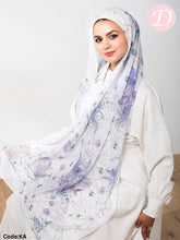 Load image into Gallery viewer, Agatha Scarf - Crepe Digital