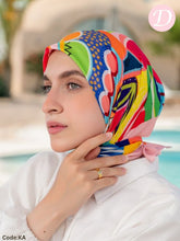 Load image into Gallery viewer, Nada Scarf - Cotton And Satin