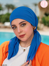 Load image into Gallery viewer, Lama Plissea Scarf - Crepe Chiffon