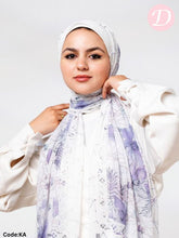 Load image into Gallery viewer, Agatha Scarf - Crepe Digital
