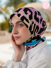 Load image into Gallery viewer, Shrouk Scarf - Cotton And Satin