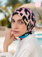 Load image into Gallery viewer, Shrouk Scarf - Cotton And Satin