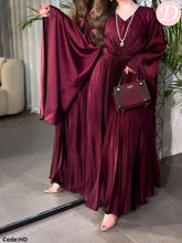 Load image into Gallery viewer, Mawada Elegant Dress - Belsia Satin