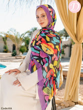 Load image into Gallery viewer, Basant Scarf - Crepe Chiffon