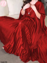 Load image into Gallery viewer, Mawada Elegant Dress - Belsia Satin