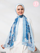Load image into Gallery viewer, Fiona Scarf - Crepe Digital