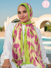 Load image into Gallery viewer, Diana Scarf - Crepe Chiffon