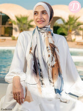 Load image into Gallery viewer, Merna Scarf - Crepe Chiffon