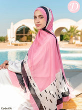 Load image into Gallery viewer, Nadine Scarf - Crepe Chiffon
