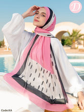 Load image into Gallery viewer, Nadine Scarf - Crepe Chiffon