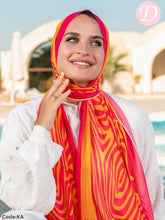 Load image into Gallery viewer, Nara Scarf - Crepe Chiffon