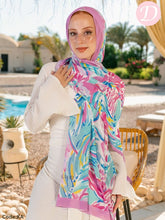 Load image into Gallery viewer, Merry Scarf - Crepe Chiffon