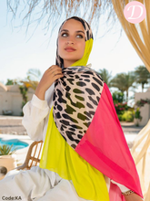 Load image into Gallery viewer, Yara Scarf - Crepe Chiffon