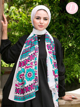 Load image into Gallery viewer, Sara Scarf - Crepe Digital