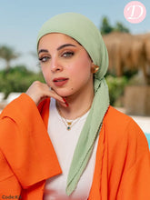 Load image into Gallery viewer, Lama Plissea Scarf - Crepe Chiffon