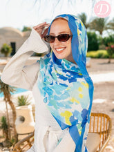 Load image into Gallery viewer, Qamar Scarf - Crepe Chiffon