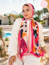 Load image into Gallery viewer, Hala Scarf - Crepe Chiffon