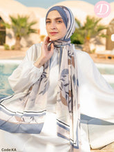 Load image into Gallery viewer, Eva Scarf - Crepe Chiffon