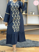 Load image into Gallery viewer, Rabab Jalabiya - Cotton