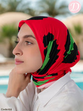 Load image into Gallery viewer, Asmaa Scarf - Cotton And Satin