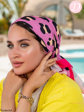 Load image into Gallery viewer, Laila Scarf - Cotton And Satin