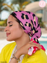 Load image into Gallery viewer, Laila Scarf - Cotton And Satin