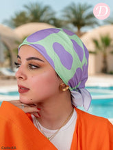 Load image into Gallery viewer, Esraa Scarf - Cotton And Satin