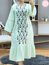 Load image into Gallery viewer, Rabab Jalabiya - Cotton