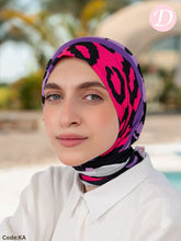 Load image into Gallery viewer, Doaa Scarf - Cotton And Satin