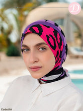 Load image into Gallery viewer, Doaa Scarf - Cotton And Satin