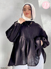 Load image into Gallery viewer, Nour Simple Blouse - Linen