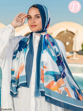 Load image into Gallery viewer, Isabelle Scarf - Crepe Chiffon