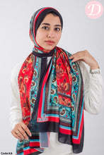 Load image into Gallery viewer, Analine Scarf - Crepe Digital