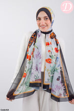 Load image into Gallery viewer, Merva Scarf - Crepe Digital