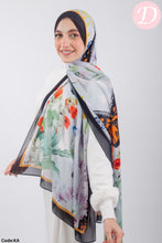 Load image into Gallery viewer, Merva Scarf - Crepe Digital