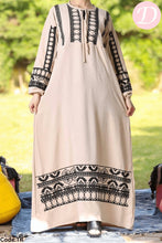 Load image into Gallery viewer, Mayan Jalabiya - Linen CY