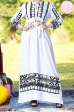 Load image into Gallery viewer, Mayan Jalabiya - Linen CY
