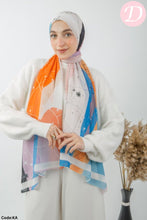Load image into Gallery viewer, Velvet Scarf - Crepe Digital