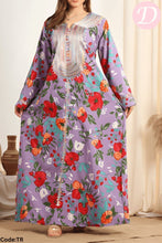 Load image into Gallery viewer, Roqaya Jalabiya - Cotton